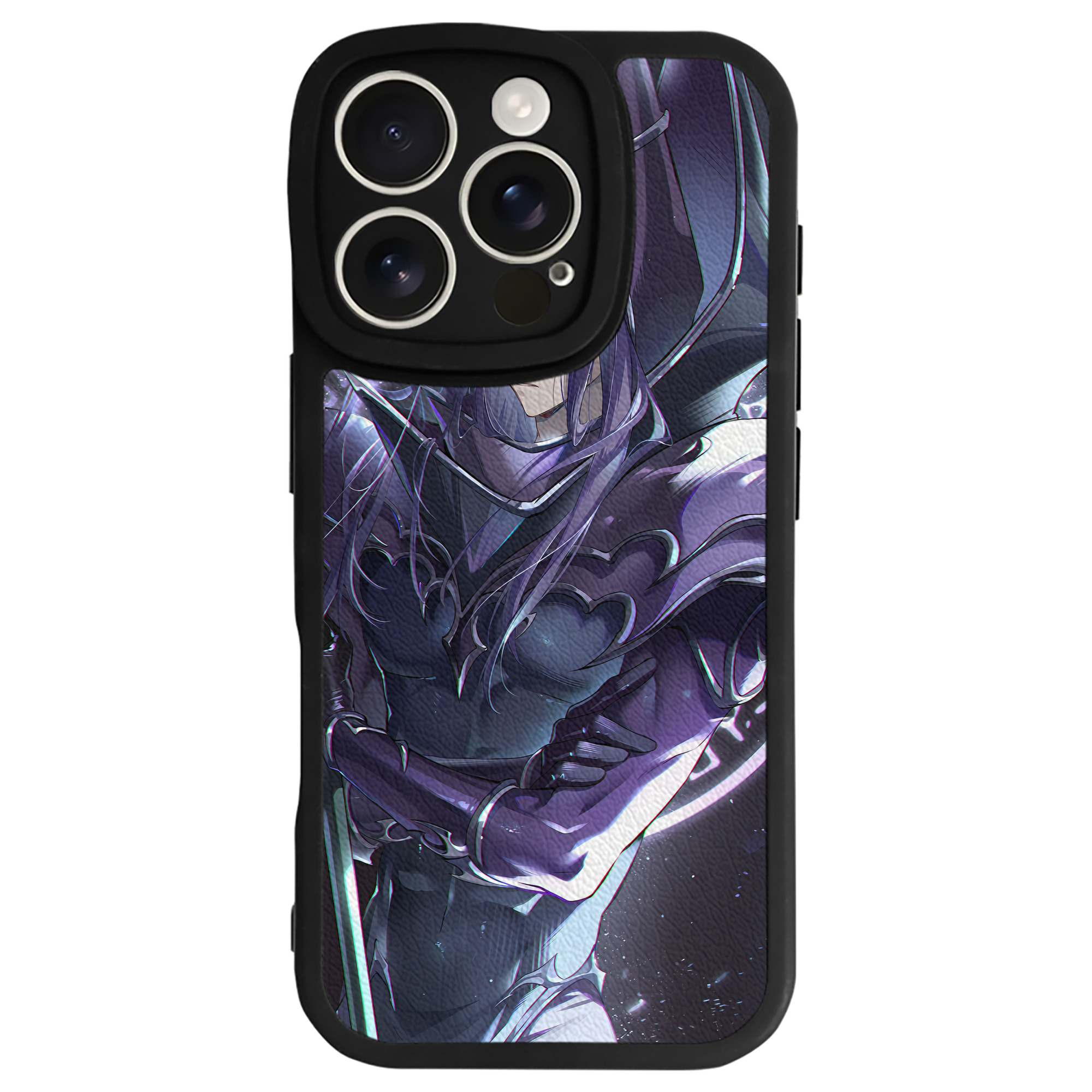 （画像用） 遊☆戯☆王 Yu-Gi-Oh! 【iPhone 16シリーズ対応】シリコンスマホケース（レザー調） 材質：シリコン